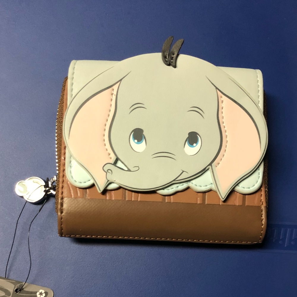 Loungefly Disney Dumbo Bath Wallet
